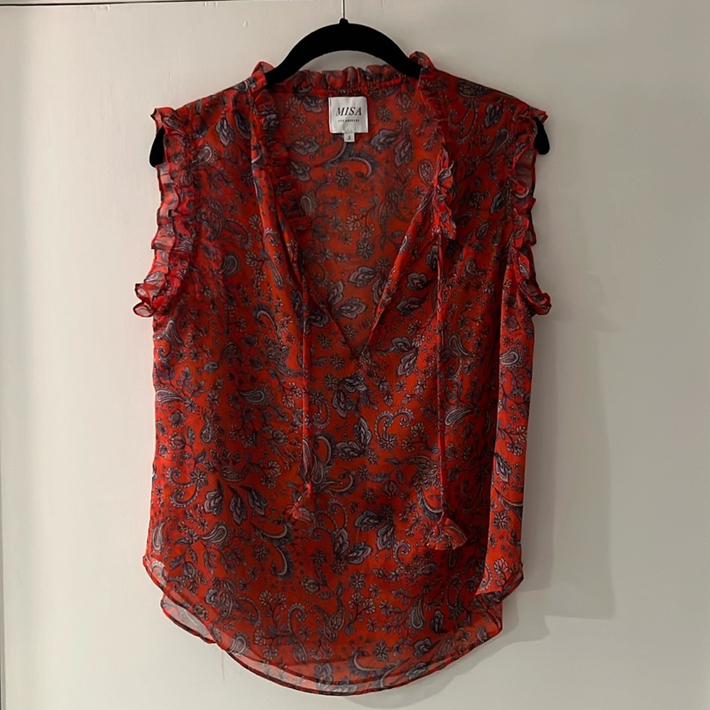 Misa Los Angeles blouse